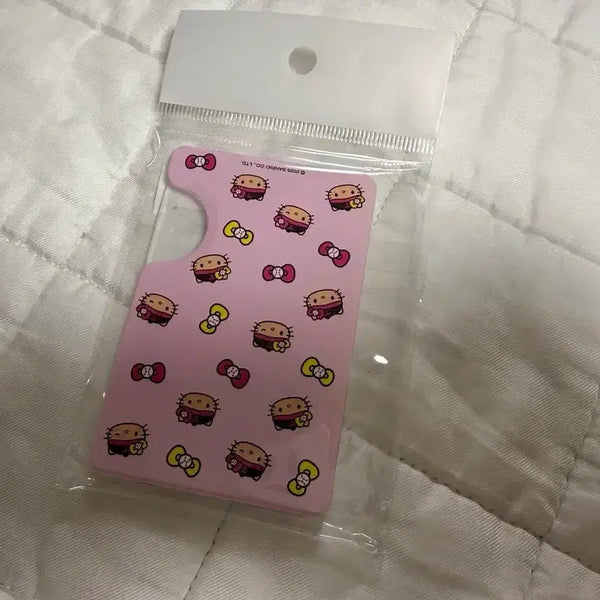 [BUNJANG] LG Twins Tanning Kitty Magnetic Card Holder / 태닝키티 엘지트윈스 마그네틱 카드홀더
