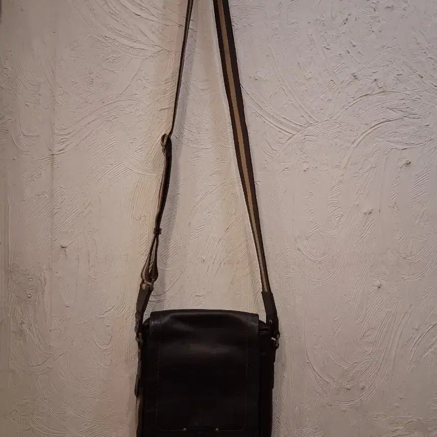 [BUNJANG] MCM Leather Mini Crossbody Bag / MCM 가죽 미니 크로스백