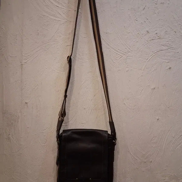 [BUNJANG] MCM Leather Mini Crossbody Bag / MCM 가죽 미니 크로스백