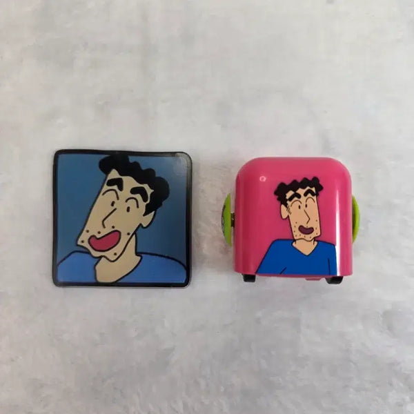 [BUNJANG] Crayon Shin-chan Shin-Hyung-Man Magnet Set / 짱구 신형만 마그넷 가챠 판매합니다