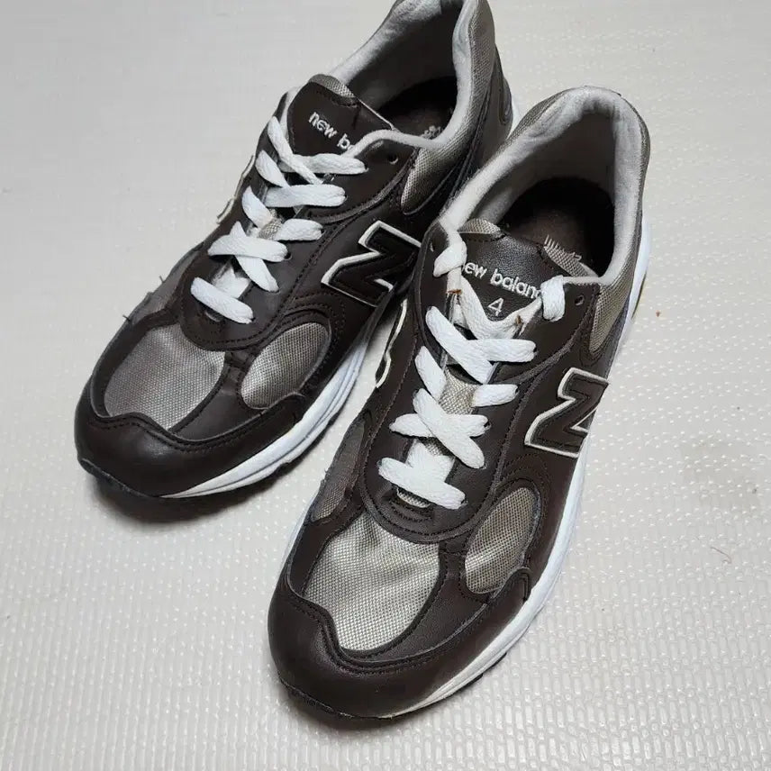 [BUNJANG] New Balance 498 Dark Brown Sneakers / 뉴발란스 498 다크브라운 265