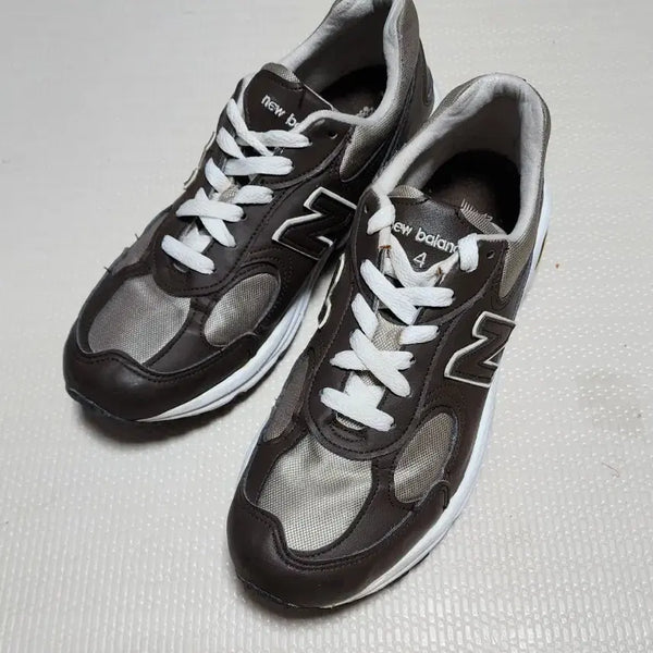 [BUNJANG] New Balance 498 Dark Brown Sneakers / 뉴발란스 498 다크브라운 265