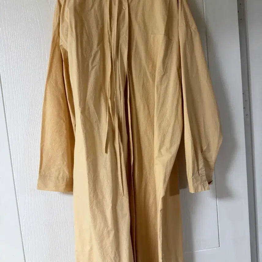 [BUNJANG] Butter Long Shirt Dress / 버터 롱 셔츠원피스