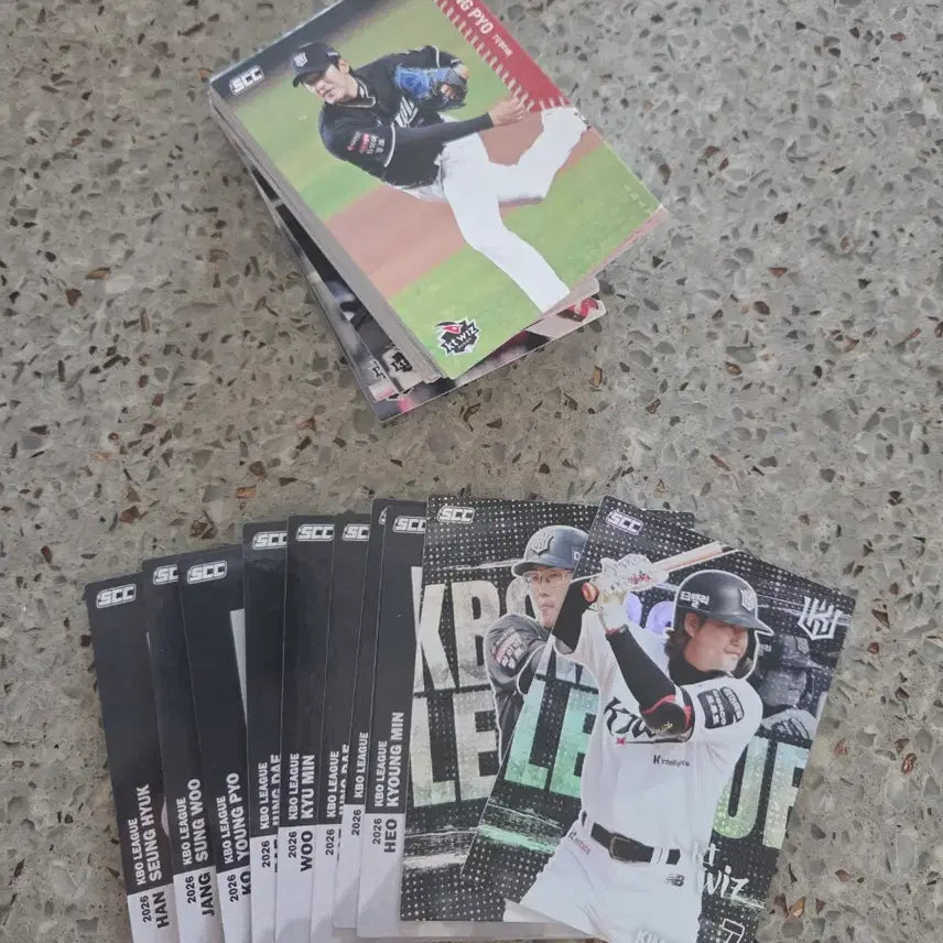 [BUNJANG] KBO League 2026 Trading Cards Bundle / KBO 26KT 카드 일괄판매