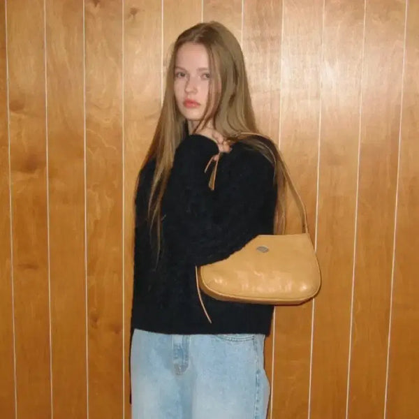 [BUNJANG] Somewhere Better FLE Two-Way Bag - Caramel / 썸웨어버터 fle two-way bag - caramel