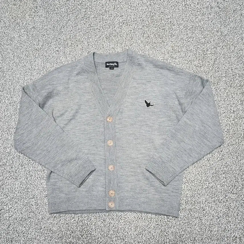 [BUNJANG] Mark Gonzales Oversized Fit Cardigan / [M] 마크곤잘레스 오버핏 가디건 (2995)