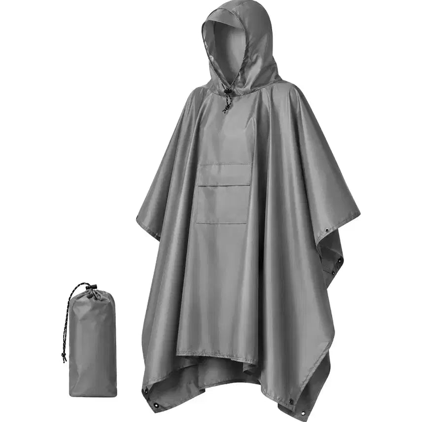 [BUNJANG] JHD PICK 3-Way Poncho Raincoat / [무료배송] JHD PICK 판초 우의 3WAY 우비 배달 캠핑 등산 여행