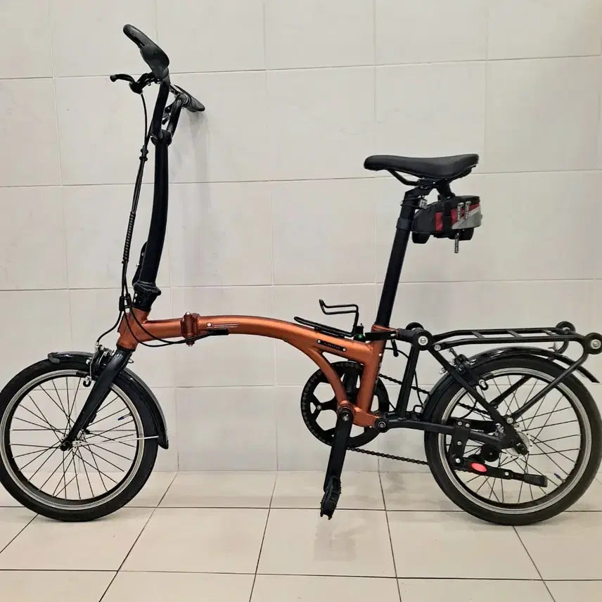 [BUNJANG] Groomyvelo Folding Bicycle / (*오늘구매시40만원)유사브롬톤.그루미니벨로(45만원)