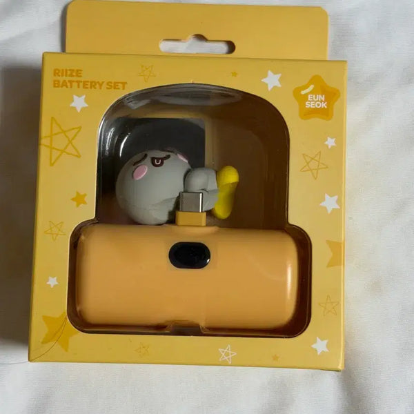 [BUNJANG] RIIZE Eunseok Photocard Power Bank (Sealed) / (미개봉 포카o) 라이즈 은석 송용돌이 보조배터리