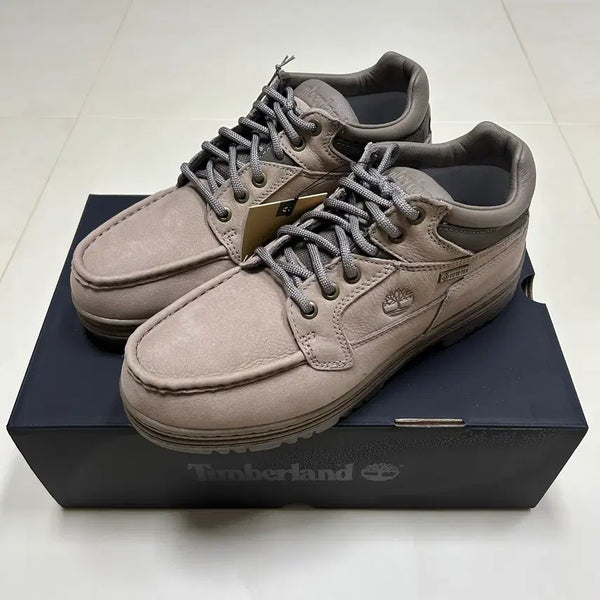 [BUNJANG] Timberland GTX Gore-Tex Moc Toe Mid Taupe Boots (265) / [265/새상품] 팀버랜드 GTX 고어텍스 목토 미드 타우페