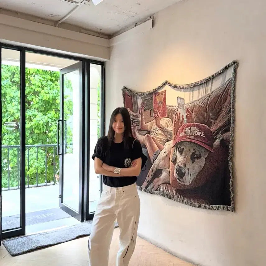 [BUNJANG] All Rights Jesus Denim White Jeans / 올라이츠 지져스데님 화이트 새상품