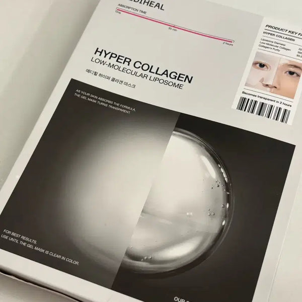 [BUNJANG] Mediheal Hyper Collagen Elasticity Gel Mask Pack / 메디힐 하이퍼 콜라겐 탄력 겔마스크팩