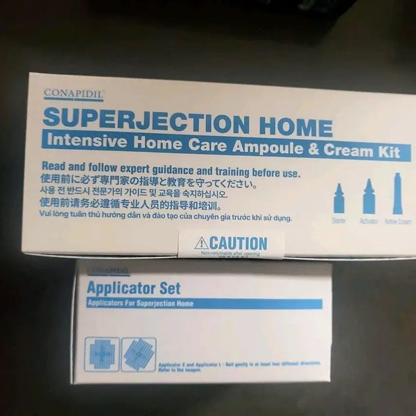 [BUNJANG] KonaPidil Super Rejection Home Ampoule & Cream Kit / 코나피딜 슈퍼젝션 홈 앰플 & 크림 키트