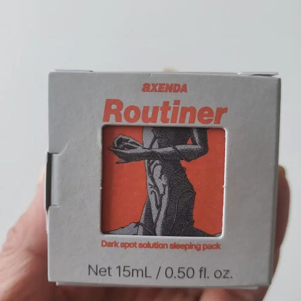 [BUNJANG] Accenda Rutiner Sleeping Pack 15ml / 악센다 루티너 슬리핑팩 15ml