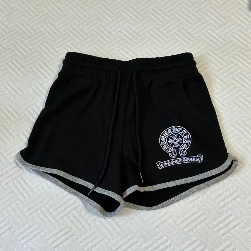 [BUNJANG] Chrome Hearts Black Shorts / 새상품 크롬하츠 반바지 블랙