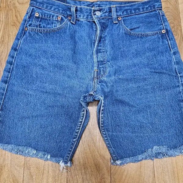 [BUNJANG] Levi's 501XX USA Denim Pants / 리바이스 usa 501xx 데님 팬츠