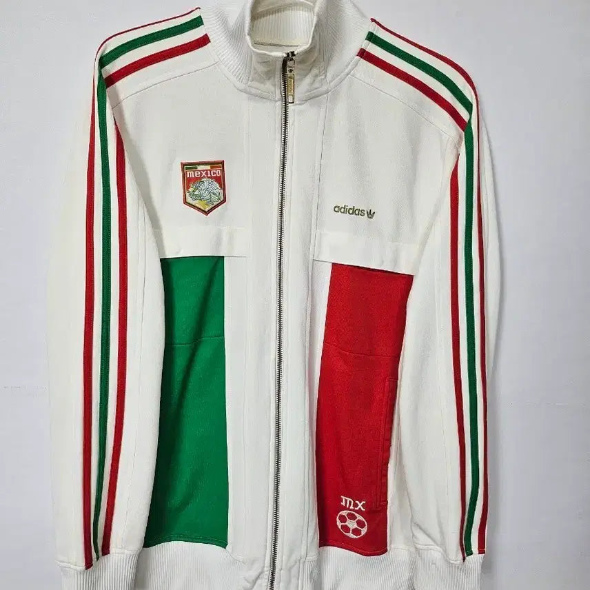 [BUNJANG] Adidas Mexico National Team Track Top Jacket XL / (스폐셜)아디다스 멕시코 국대 트랙탑 져지 105 XL