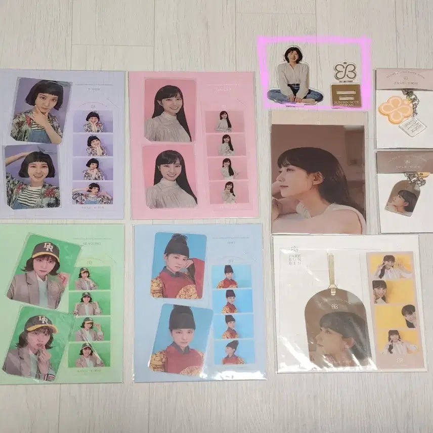 [BUNJANG] Park Eun Bin Blank Merchandise Bundle / 박은빈- 빈칸 굿즈