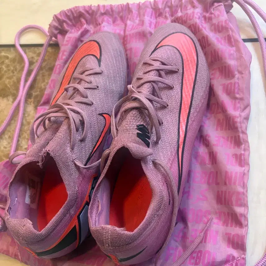 [BUNJANG] Nike Zoom Mercurial Vapor 16 Elite AG Soccer Cleats / 나이키 줌 머큐리얼 베이퍼 16 엘리트 AG