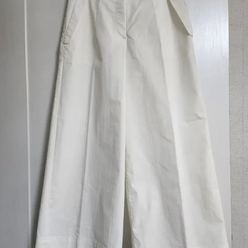 [BUNJANG] Mine Wide Cotton Pants / 마인 와이드팬츠