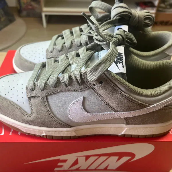 [BUNJANG] Nike Dunk Low Olive Khaki Shoes / 나이키 덩크로우 올리브카키 275