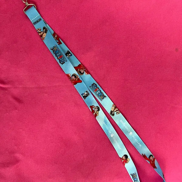 [BUNJANG] 2024 NYCC Official Crunchyroll One Piece Luffy Lanyard / [희귀템] 2024 뉴욕 코믹콘 공식 크런치롤 원피스 루피 랜야드