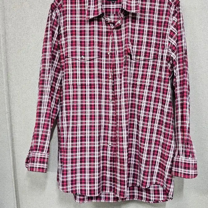 [BUNJANG] The North Face Plaid Flannel Shirt / 노스페이스 체크 남방 셔츠
