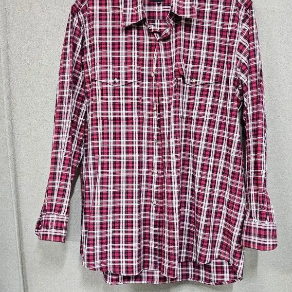 [BUNJANG] The North Face Plaid Flannel Shirt / 노스페이스 체크 남방 셔츠