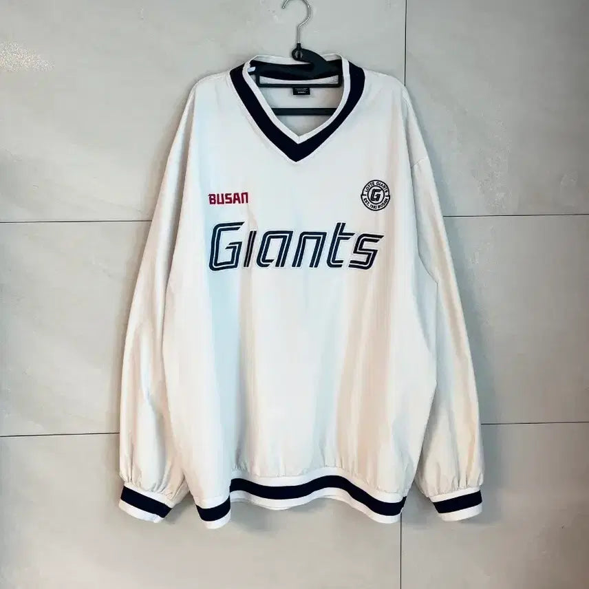 [BUNJANG] Lotte Giants Windbreaker Warm-up Long Sleeve Baseball Jersey 4XL / [4XL] 롯데자이언츠 바람막이 웜업 긴팔 야구 유니폼
