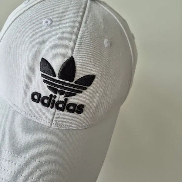 [BUNJANG] Adidas Trefoil Logo Baseball Cap White / 아디다스 볼캡 화이트