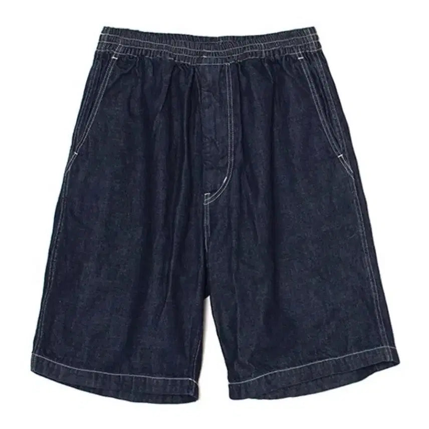 [BUNJANG] Graphpaper Denim Baggy Shorts Size F / 그라프페이퍼 데님 쇼츠 배기 F사이즈