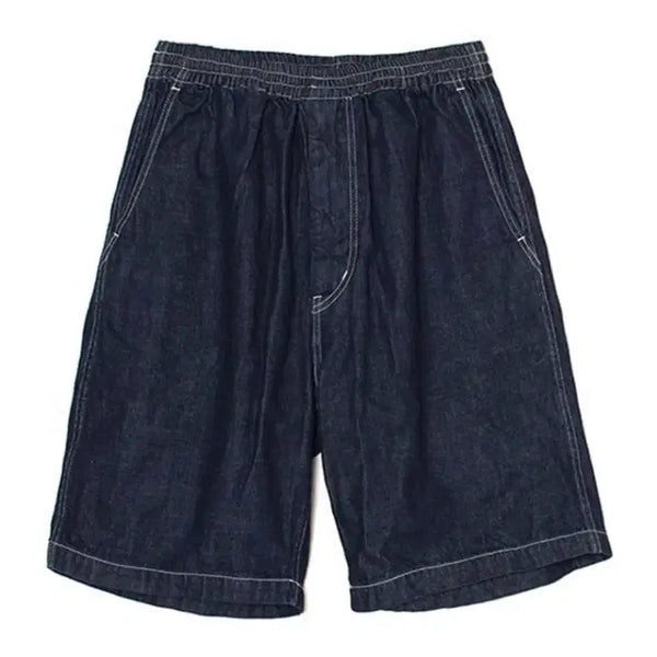 [BUNJANG] Graphpaper Denim Baggy Shorts Size F / 그라프페이퍼 데님 쇼츠 배기 F사이즈