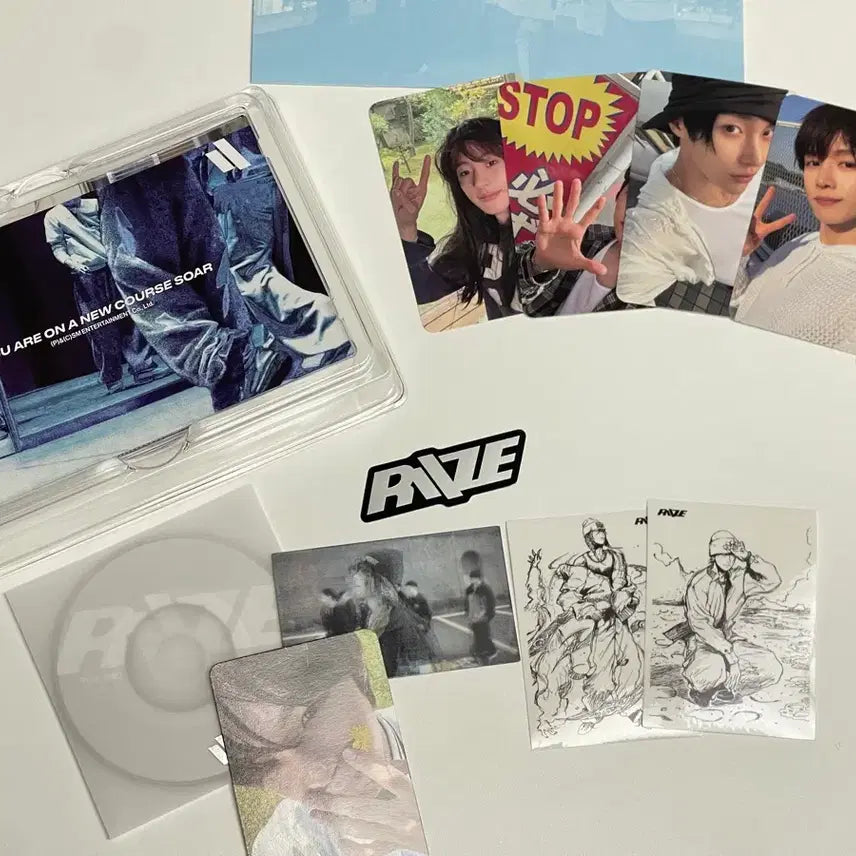[BUNJANG] RIIZE Shotaro First Press Limited Edition Summer Break Photocard Split Set / 라이즈 초회한정반 쇼타로 스페셜 포카 여름방학 분철