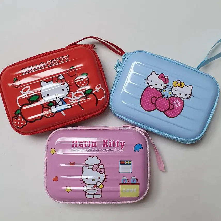 [BUNJANG] Hello Kitty Tin Case / 개당가격)헬로키티 틴케이스 새상품