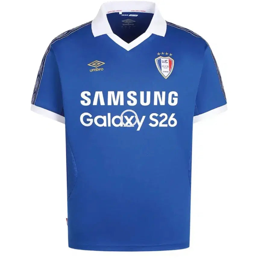 [BUNJANG] Suwon Samsung Legends Match T-Shirt + Kwak Hee-ju (Size 120) / 수원삼성 26 레전드매치 반팔 + 곽희주 120