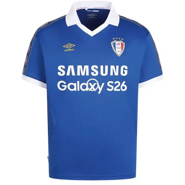 [BUNJANG] Suwon Samsung Legends Match T-Shirt + Kwak Hee-ju (Size 120) / 수원삼성 26 레전드매치 반팔 + 곽희주 120