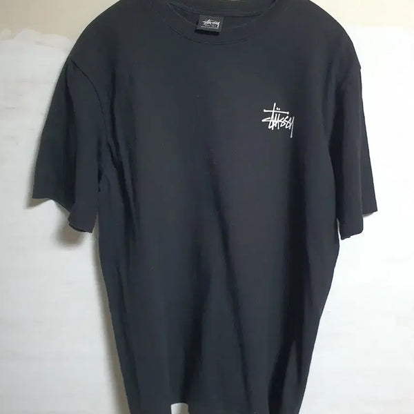 [BUNJANG] Stussy Black Short Sleeve T-Shirt - Size S / 스투시 Stussy 블랙 반팔 티셔츠 S-Size