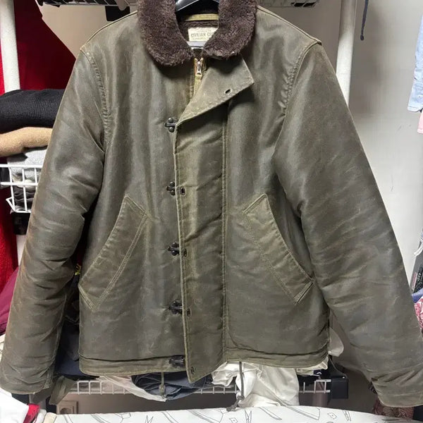 [BUNJANG] Freewheelers Deck Jacket 40 / 프리휠러스 덱자켓 40