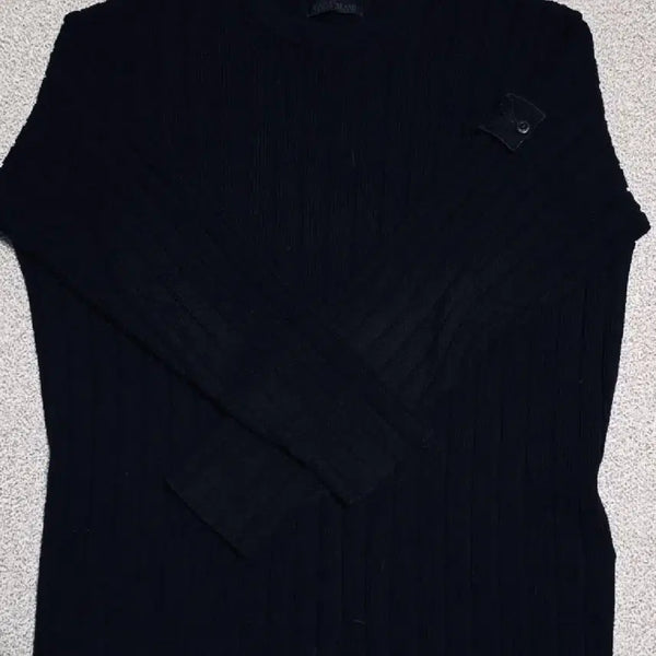 [BUNJANG] Stone Island Limited Edition Ghost Piece Knit Black / 한정판 스톤아일랜드 고스트 피스 니트