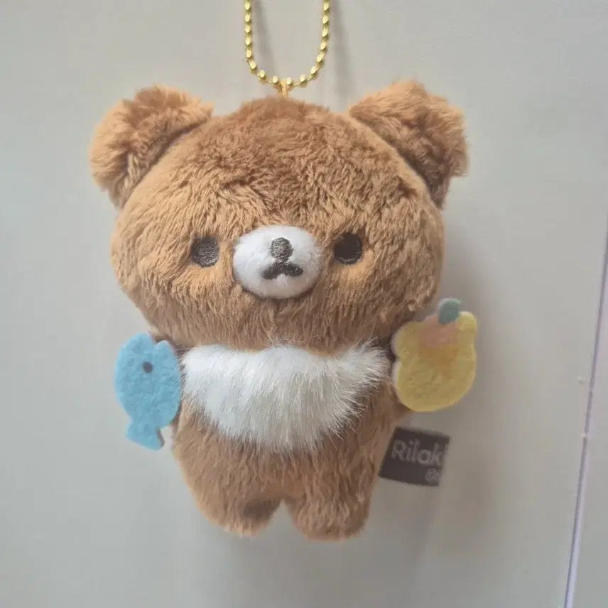 [BUNJANG] San-X Rilakkuma "Things I Like" Series Plush Doll / 정품)차이로이코구마 리락쿠마 베이직 좋아하는 것들 시리즈 인형