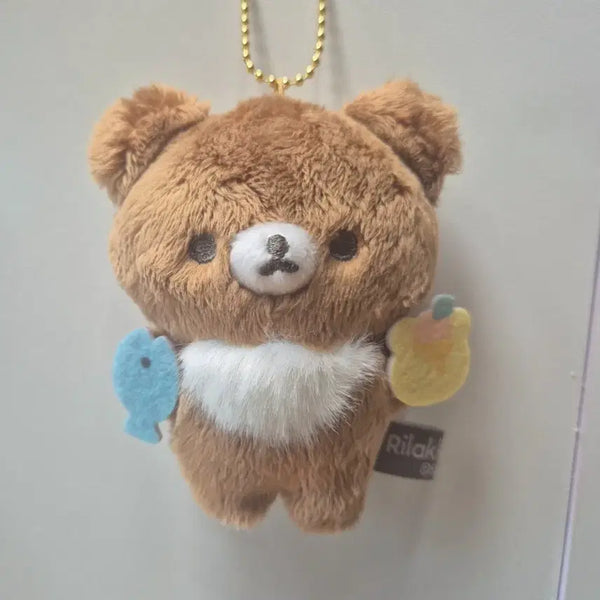 [BUNJANG] San-X Rilakkuma "Things I Like" Series Plush Doll / 정품)차이로이코구마 리락쿠마 베이직 좋아하는 것들 시리즈 인형