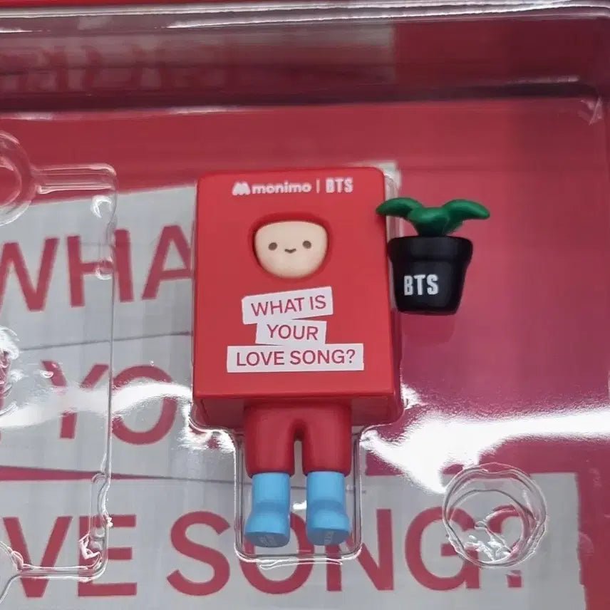 [BUNJANG] BTS MONIMO Figure + Tin Case Set / BTS 모니모  피규어+틴케이스