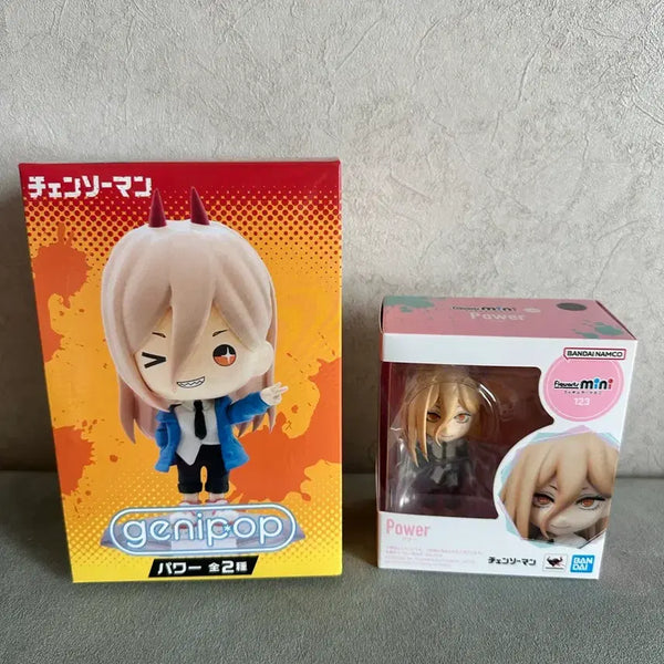 [BUNJANG] Chainsaw Man Figuarts Power & Zenipop Power (Sealed) / (미개봉) 체인소맨 피규아츠 파워+제니팝 파워