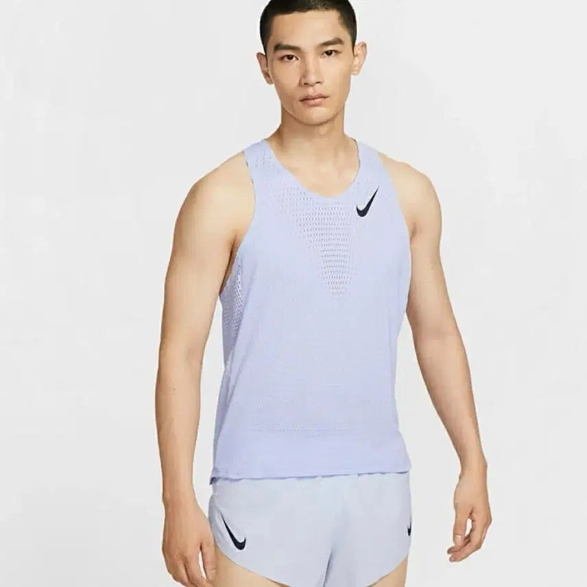 [BUNJANG] Nike Aeroswift ADV Sleeveless Running Top / 품절중 나이키 러닝 마라톤 민소매 나시 에어로스위프트 adv