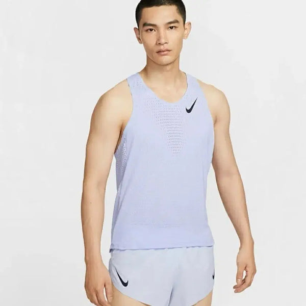 [BUNJANG] Nike Aeroswift ADV Sleeveless Running Top / 품절중 나이키 러닝 마라톤 민소매 나시 에어로스위프트 adv