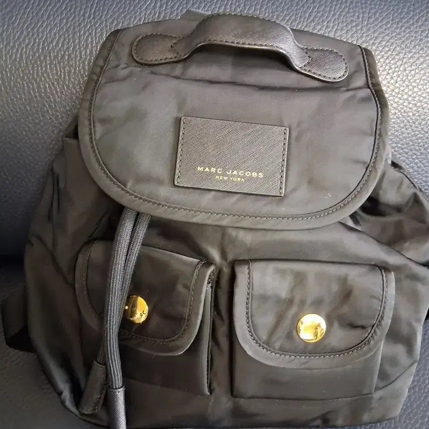 [BUNJANG] Marc Jacobs Nylon Backpack Black / 마크제이콥스 백팩
