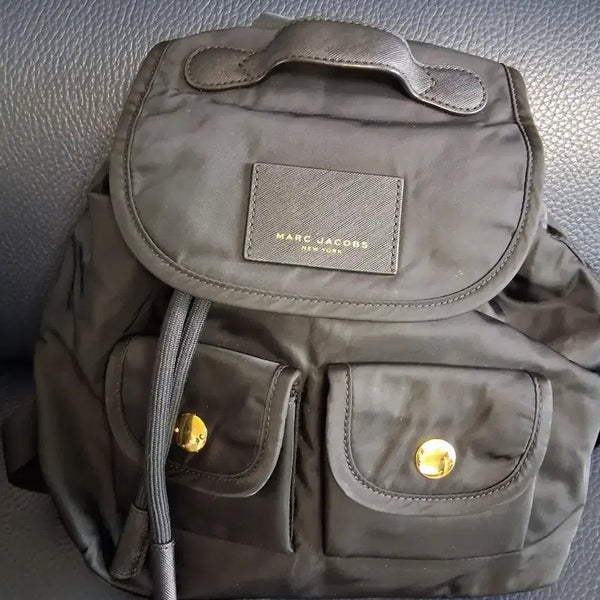 [BUNJANG] Marc Jacobs Nylon Backpack Black / 마크제이콥스 백팩