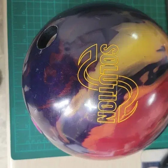 [BUNJANG] 15lb Bowling Ball Solution 15P / 솔루션15P