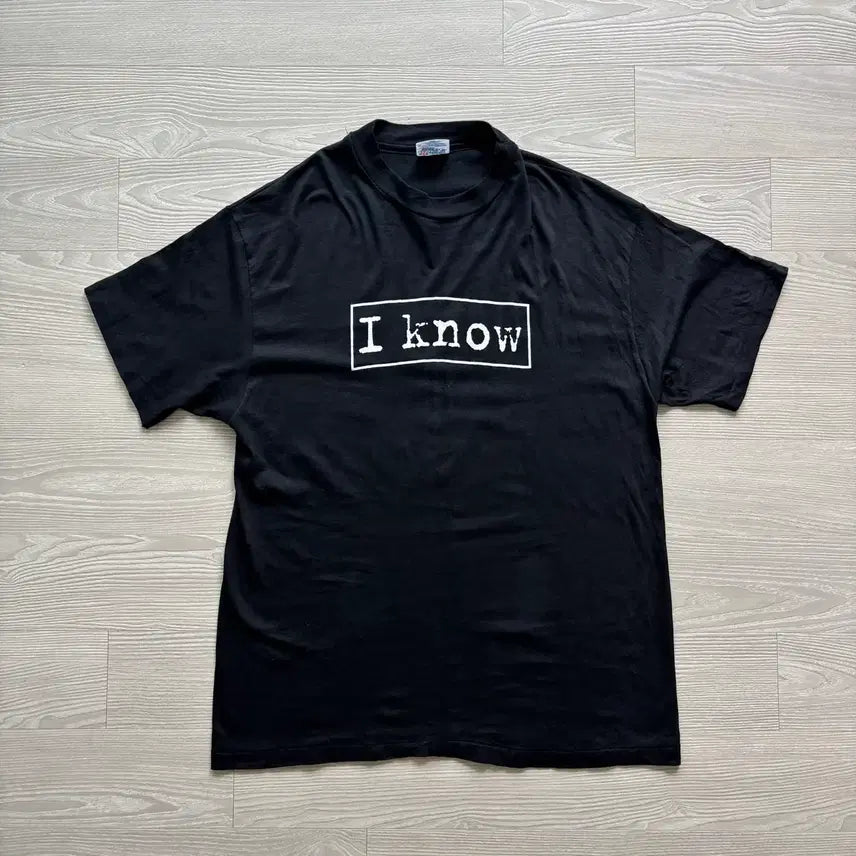 [BUNJANG] Good Morning America 90s Promo T-Shirt / 90s good morning america 프로모 티셔츠