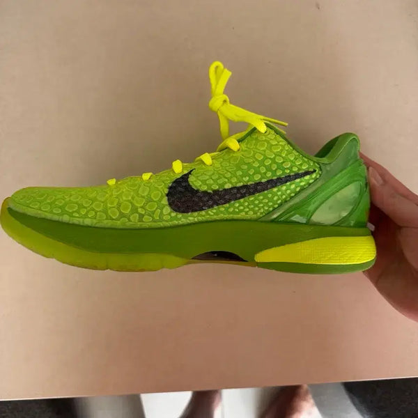 [BUNJANG] Nike Kobe 6 Protro "Grinch" Sneakers / 코비6 프로트로 그린치 270